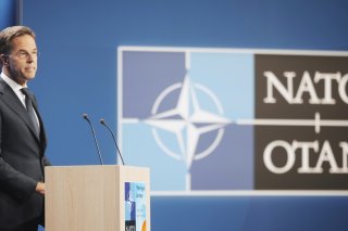 Le secrétaire général de l'Otan Mark Rutte. KEYSTONE/AP/Markus Schreiber
